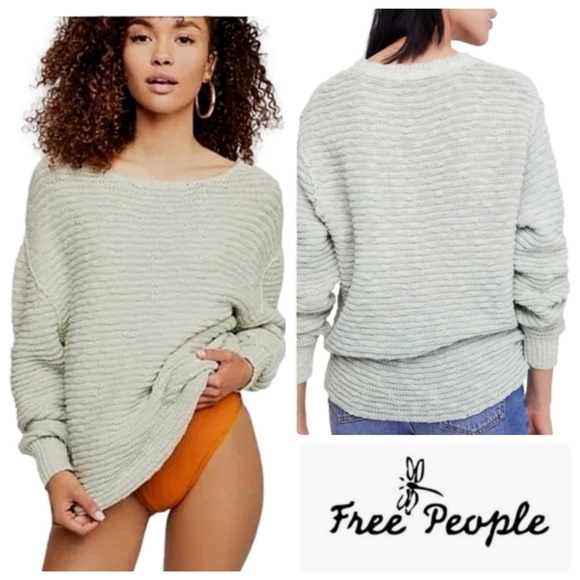 Free People Sweaters - Free People Menace tunic sweater